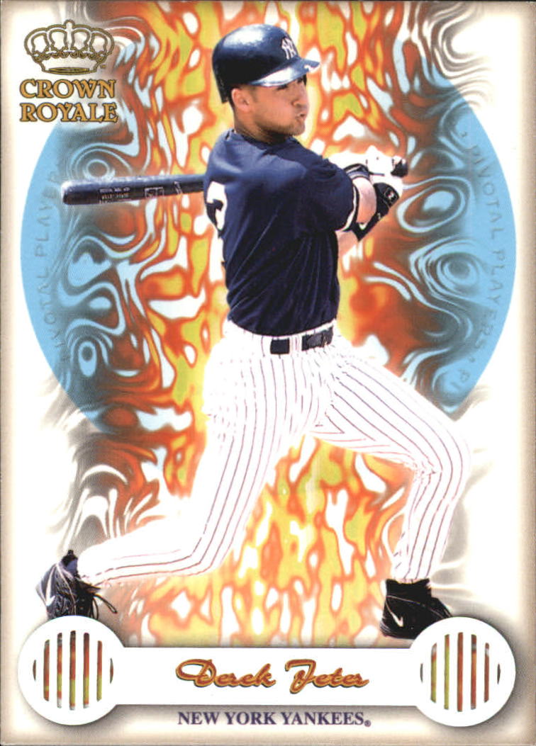 1999 Crown Royale Pivotal Players #15 Derek Jeter