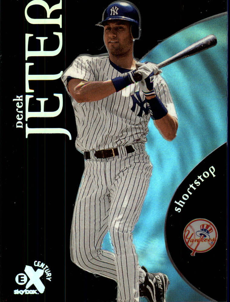 1999 E-X Century #9 Derek Jeter