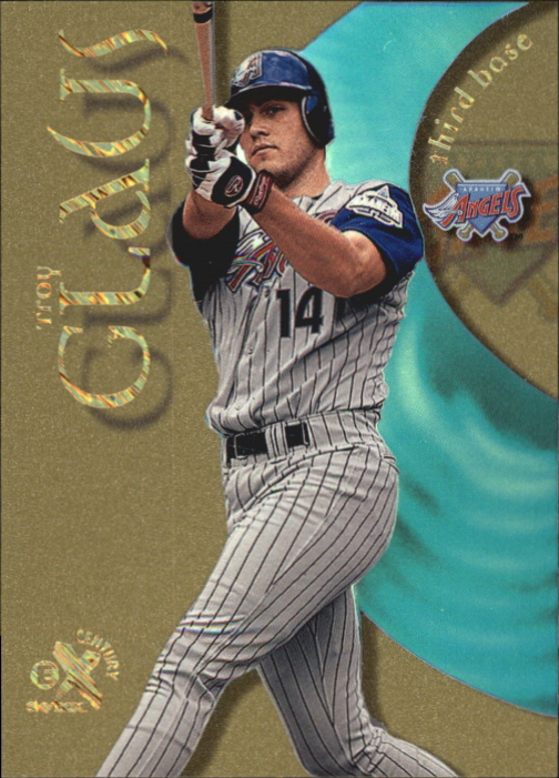1999 E-X Century Essential Credentials Future #101 Troy Glaus/20