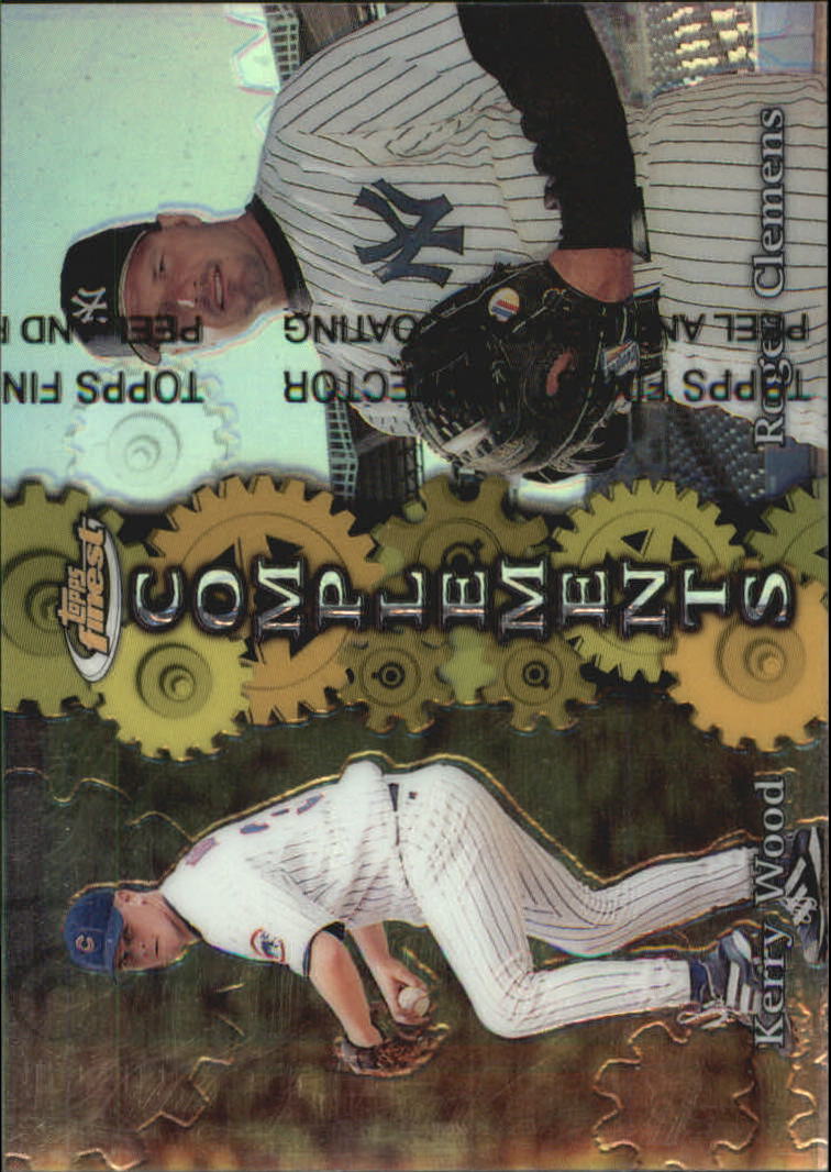 1999 Finest Complements #C3 K.Wood/R.Clemens
