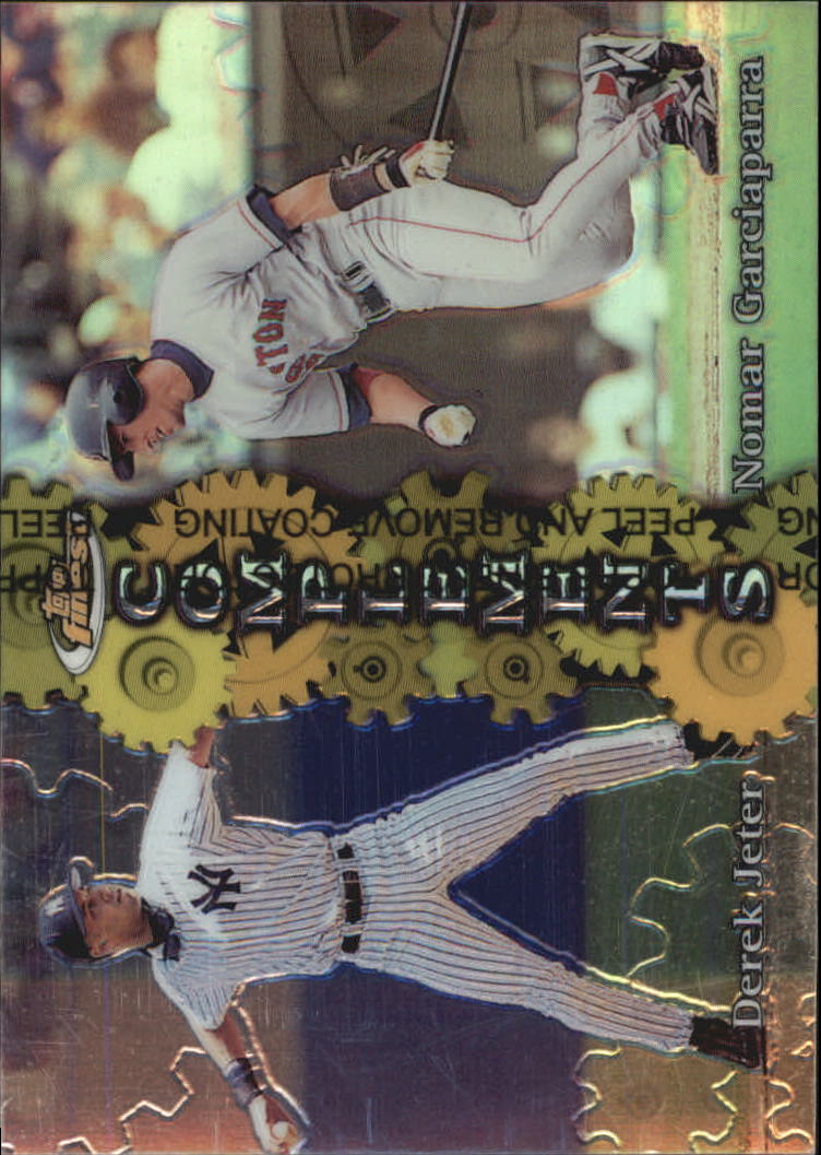 1999 Finest Complements #C5 D.Jeter/N.Garciaparra