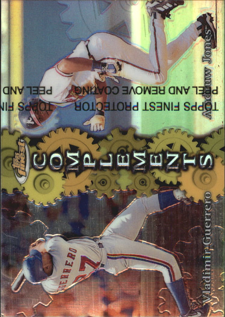 1999 Finest Complements #C7 V.Guerrero/A.Jones