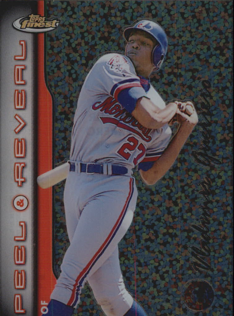 1999 Finest Peel and Reveal Sparkle #19 Vladimir Guerrero