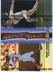 1999 Finest Split Screen #SS6 M.Ramirez/J.Gonzalez