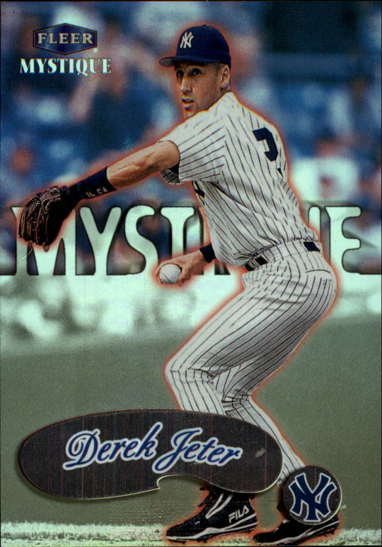 1999 Fleer Mystique #26 Derek Jeter SP