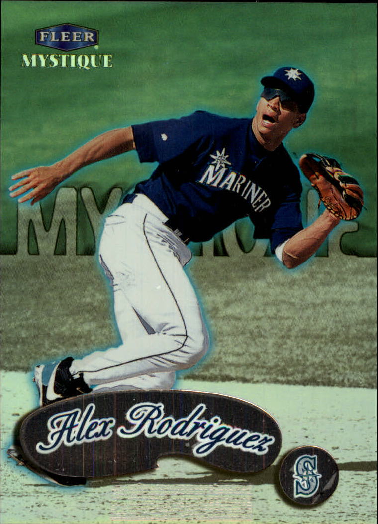 1999 Fleer Mystique #74 Alex Rodriguez SP