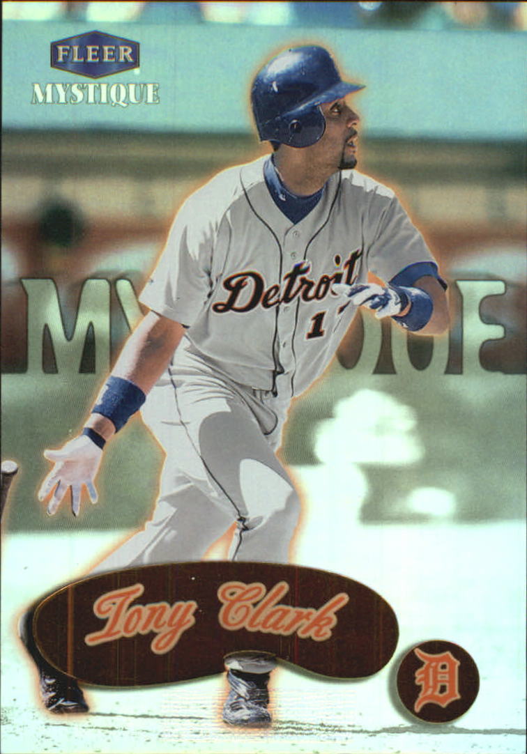1999 Fleer Mystique Gold #48 Tony Clark