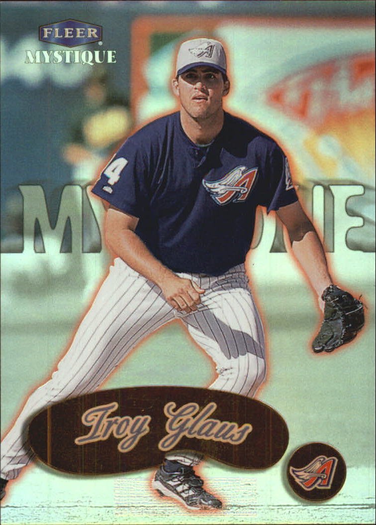 1999 Fleer Mystique Gold #71 Troy Glaus