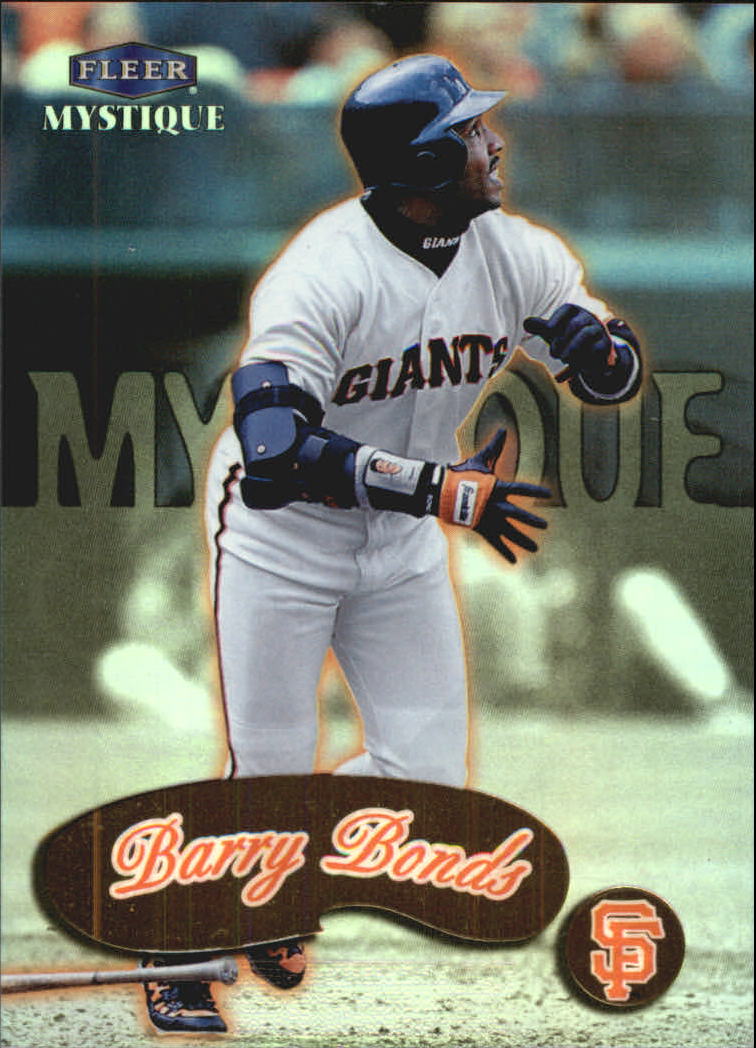 1999 Fleer Mystique Gold #78 Barry Bonds