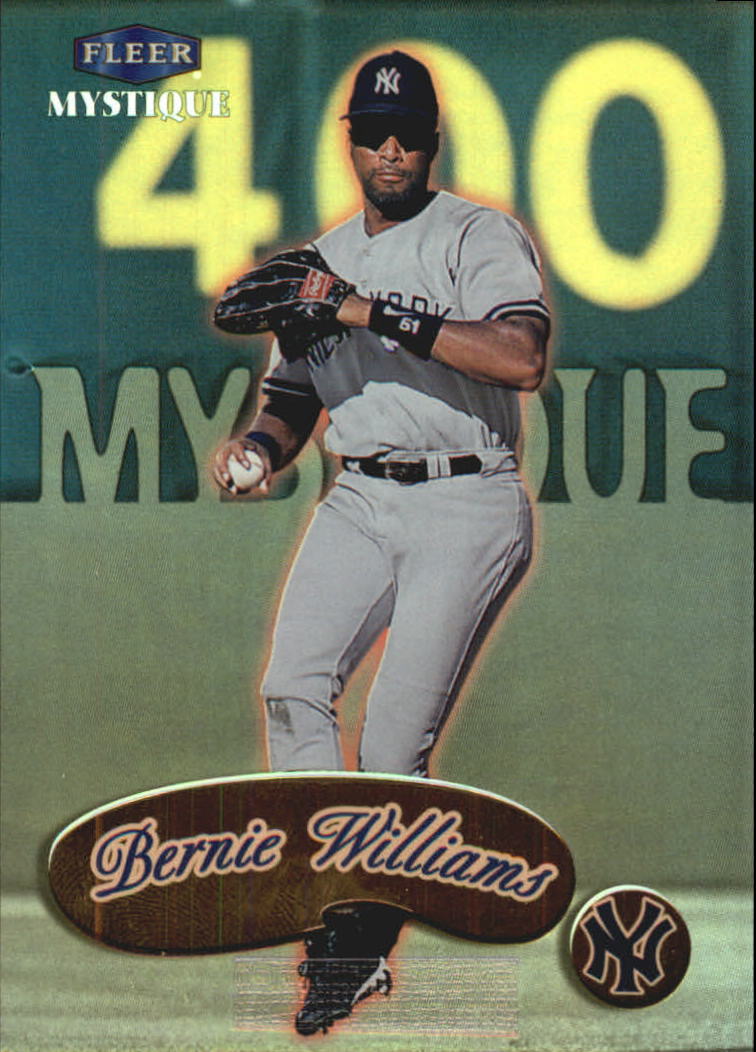 1999 Fleer Mystique Gold #85 Bernie Williams