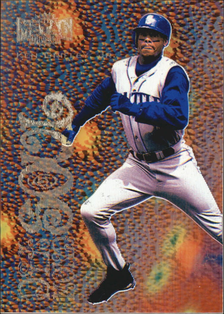 1999 Metal Universe Diamond Soul #8 Ken Griffey Jr. front image