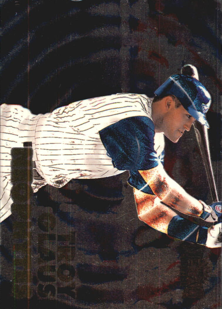 1999 Metal Universe Neophytes #1 Troy Glaus