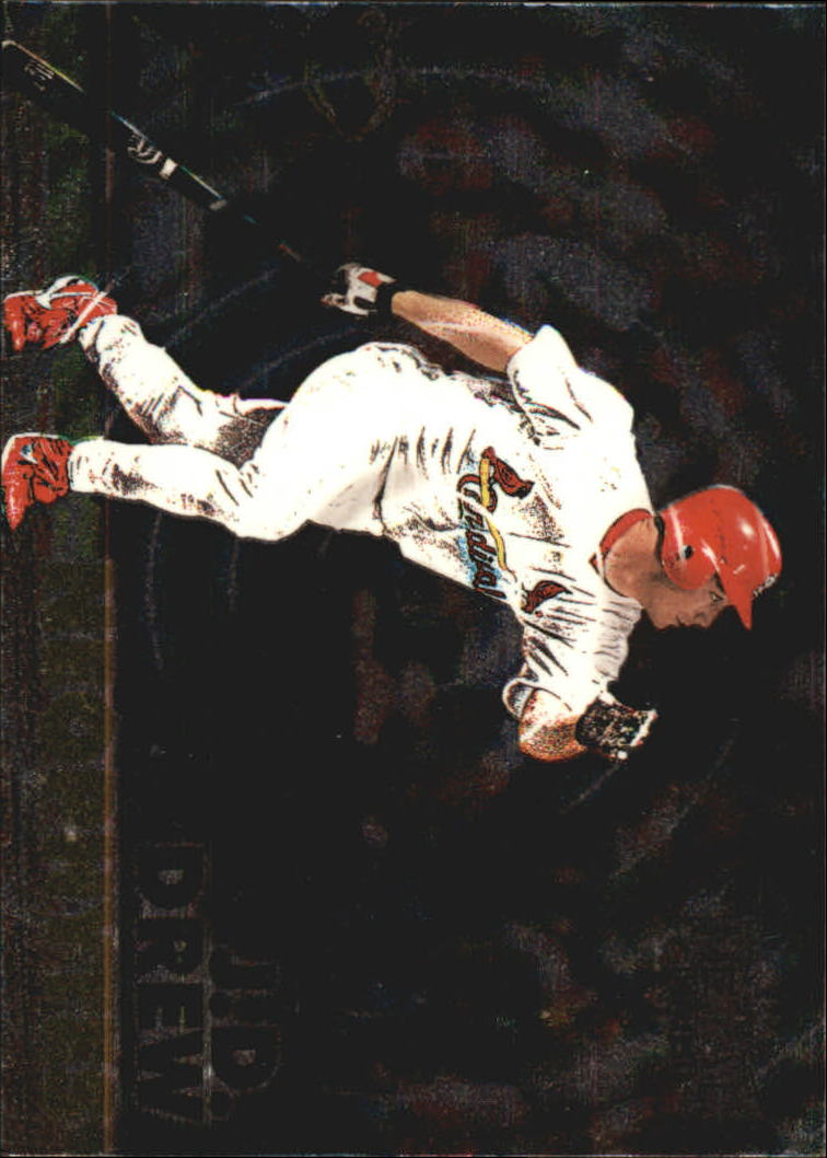 1999 Metal Universe Neophytes #6 J.D. Drew