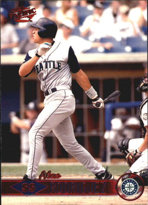 1999 Pacific #40 Alex Rodriguez *