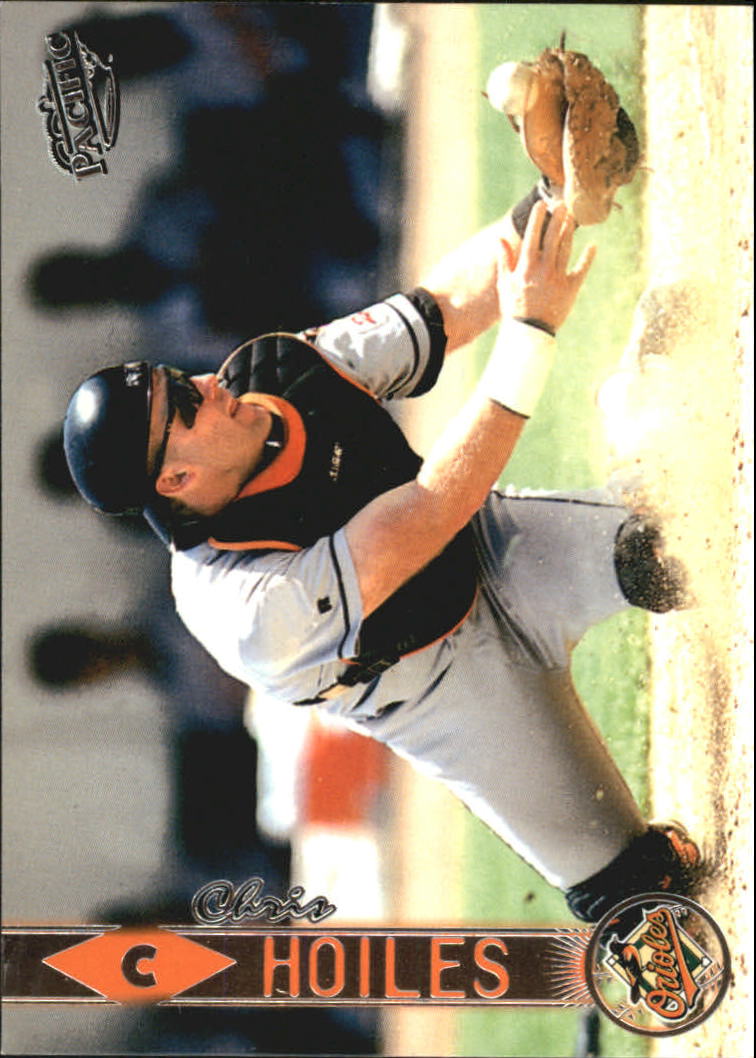 1999 Pacific #52 Chris Hoiles