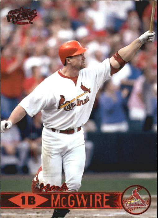 1999 Pacific #70 Mark McGwire *