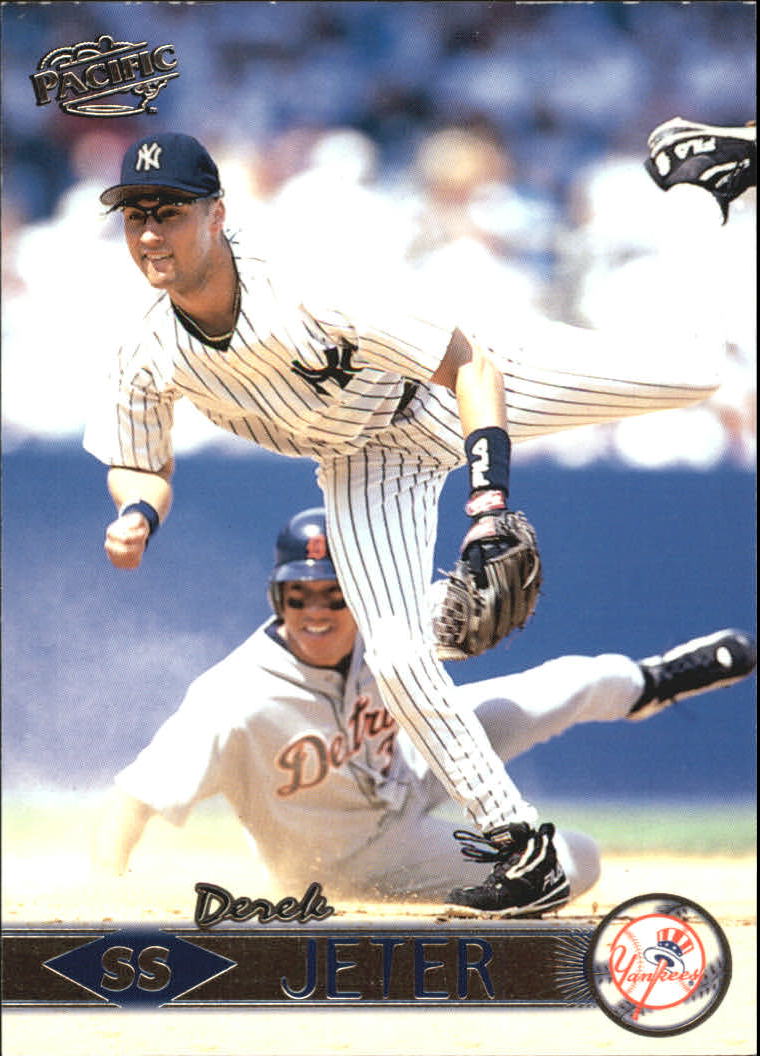 1999 Pacific #294 Derek Jeter *
