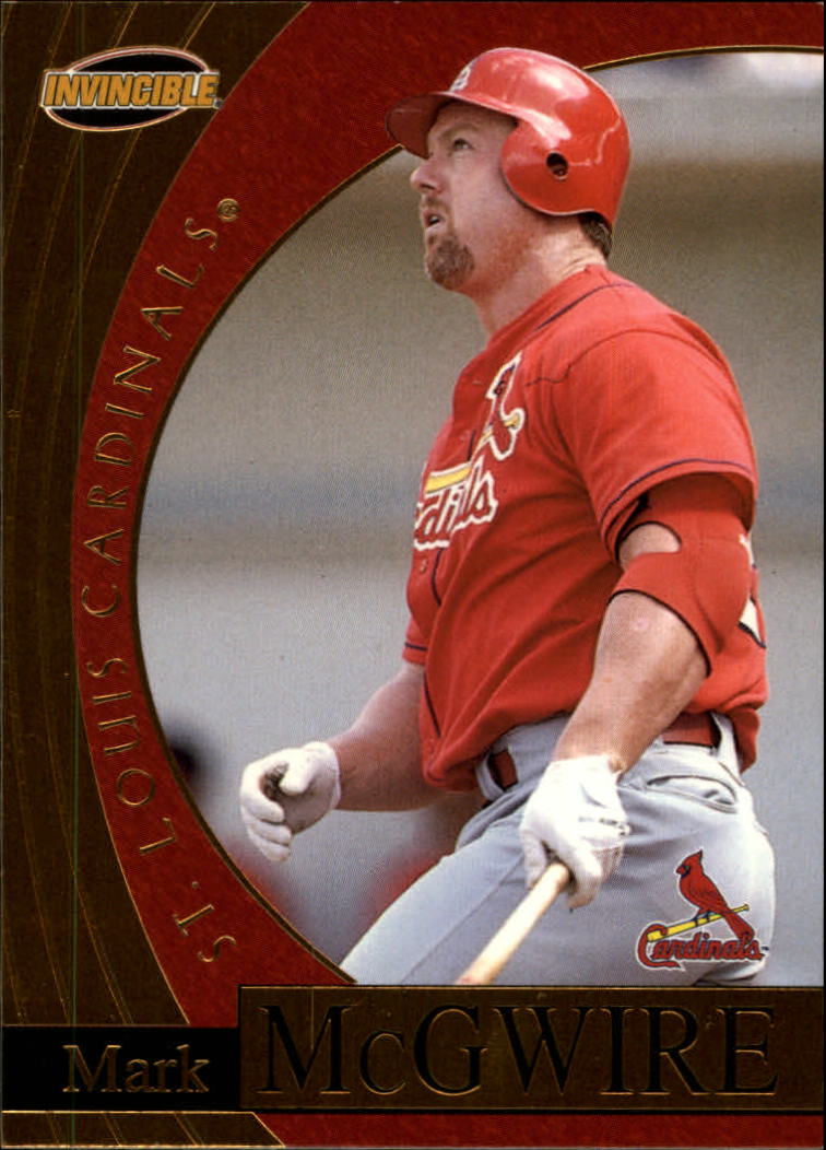 1999 Pacific Invincible Flash Point #16 Mark McGwire