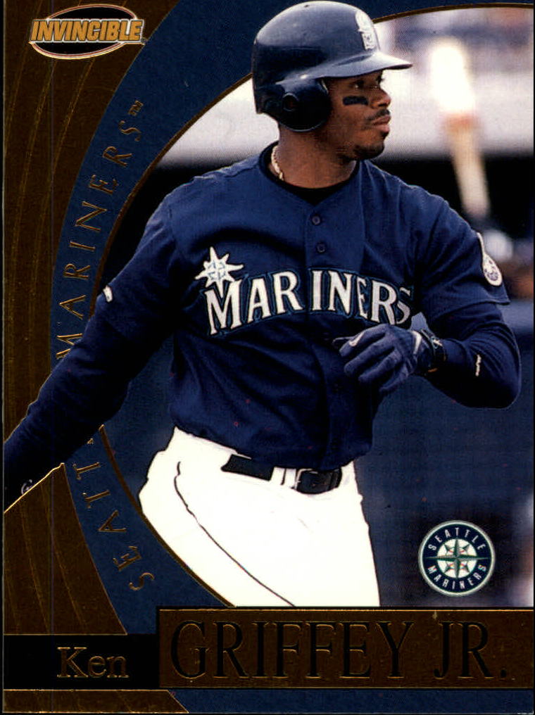 1999 Pacific Invincible Flash Point #18 Ken Griffey Jr.