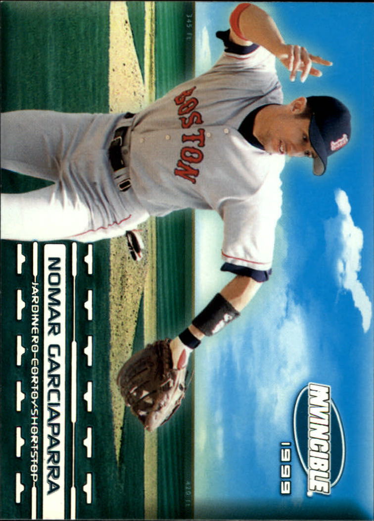 1999 Pacific Invincible Sandlot Heroes #5 Nomar Garciaparra No Bat