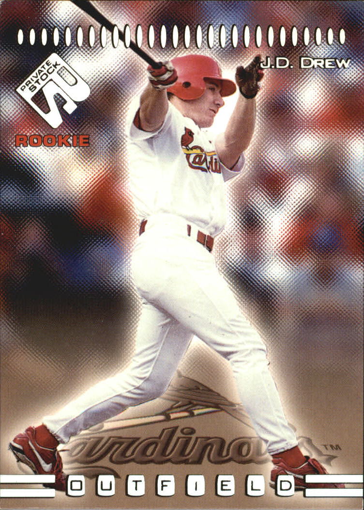 1999 Private Stock #3 J.D. Drew
