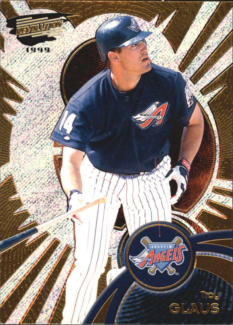 1999 Revolution #3 Troy Glaus
