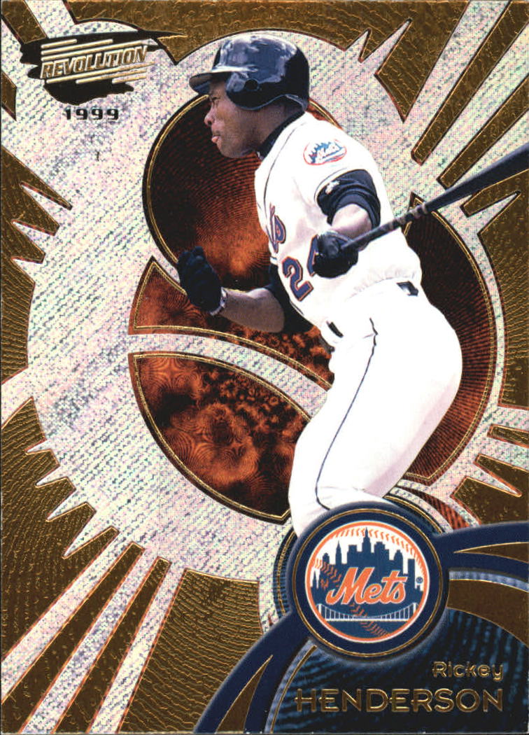 1999 Revolution #89 Rickey Henderson