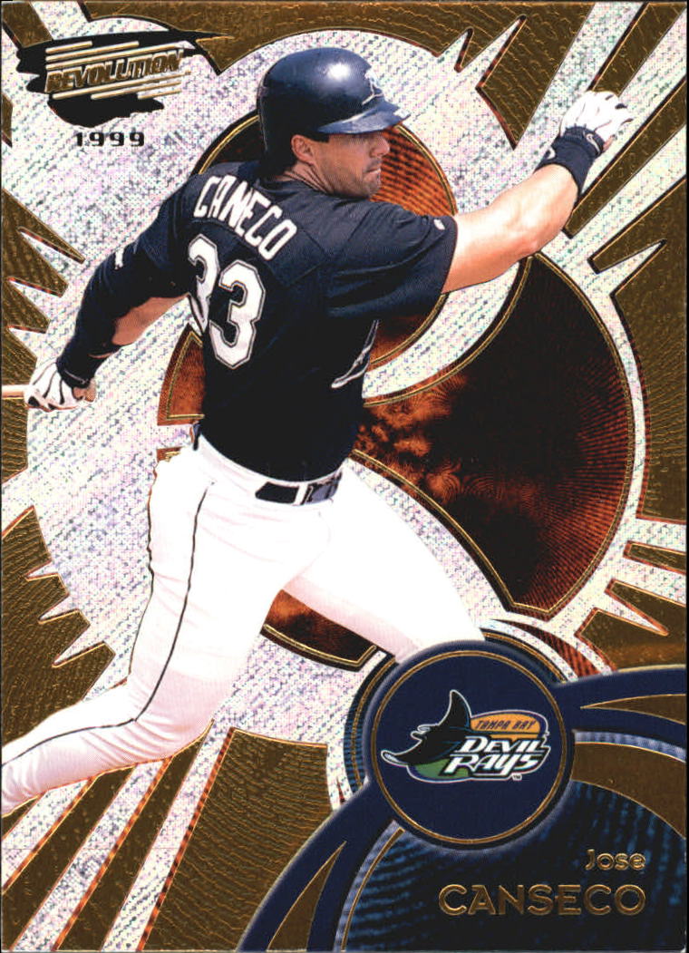 1999 Revolution #136 Jose Canseco