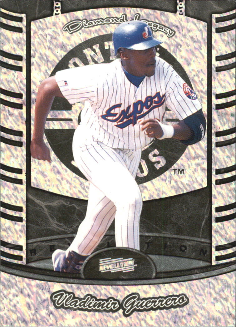 1999 Revolution Diamond Legacy #19 Vladimir Guerrero