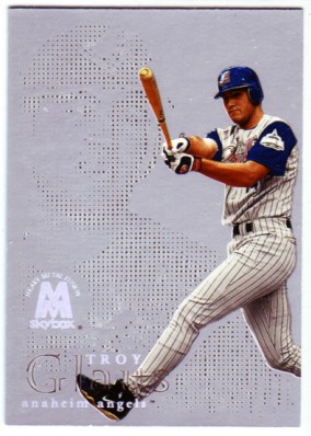1999 SkyBox Molten Metal Fusion #13 Troy Glaus HM