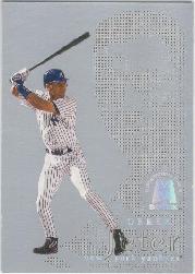 1999 SkyBox Molten Metal Fusion #42 Derek Jeter SN