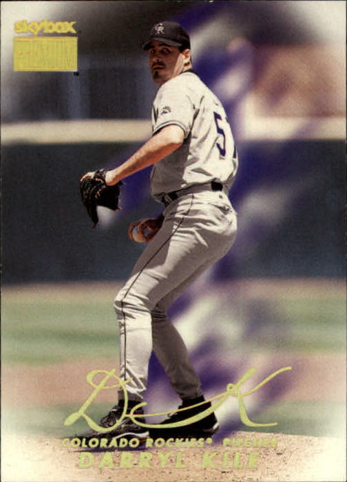 1999 SkyBox Premium #44 Darryl Kile