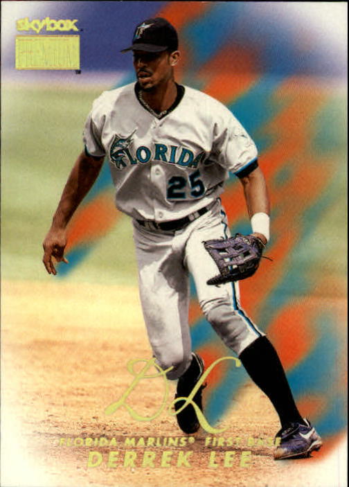 1999 SkyBox Premium #97 Derrek Lee