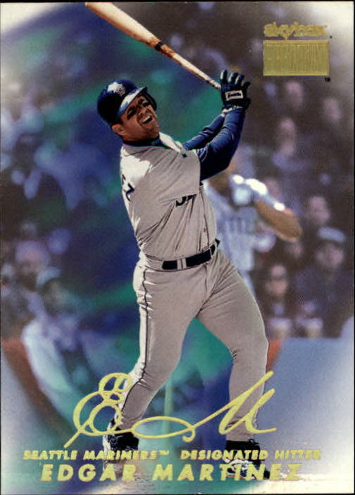 1999 SkyBox Premium #124 Edgar Martinez