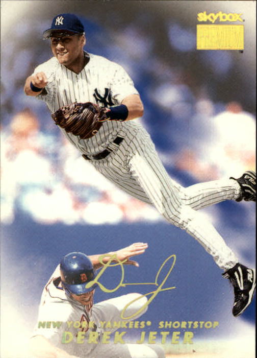 1999 SkyBox Premium #154 Derek Jeter