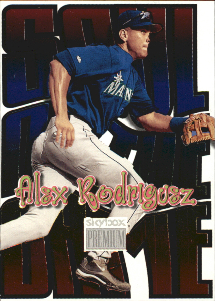 1999 SkyBox Premium Soul of the Game #1 Alex Rodriguez