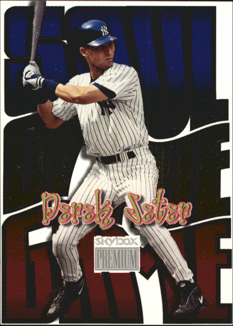 1999 SkyBox Premium Soul of the Game #4 Derek Jeter