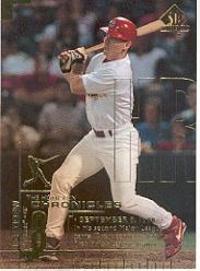 1999 SP Authentic Home Run Chronicles #HR37 J.D. Drew