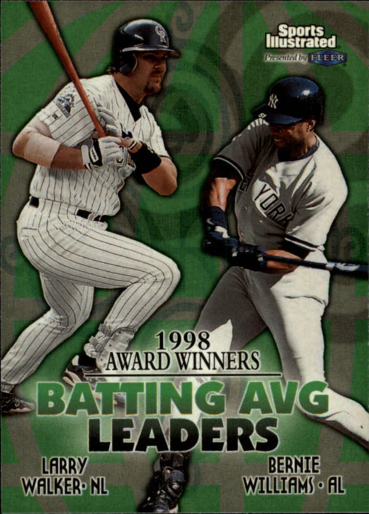 1999 Sports Illustrated #12 L.Walker/B.Williams AW