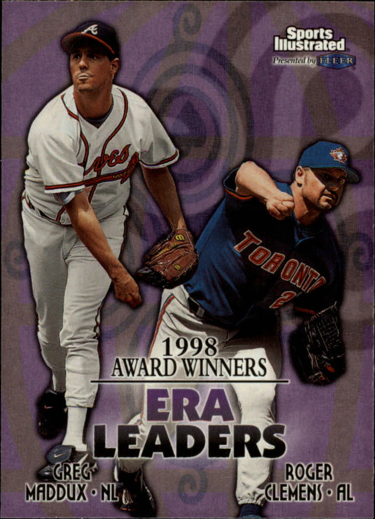 1999 Sports Illustrated #16 G.Maddux/R.Clemens AW
