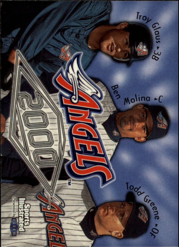 1999 Sports Illustrated #42 Ben Molina RC/T.Glaus