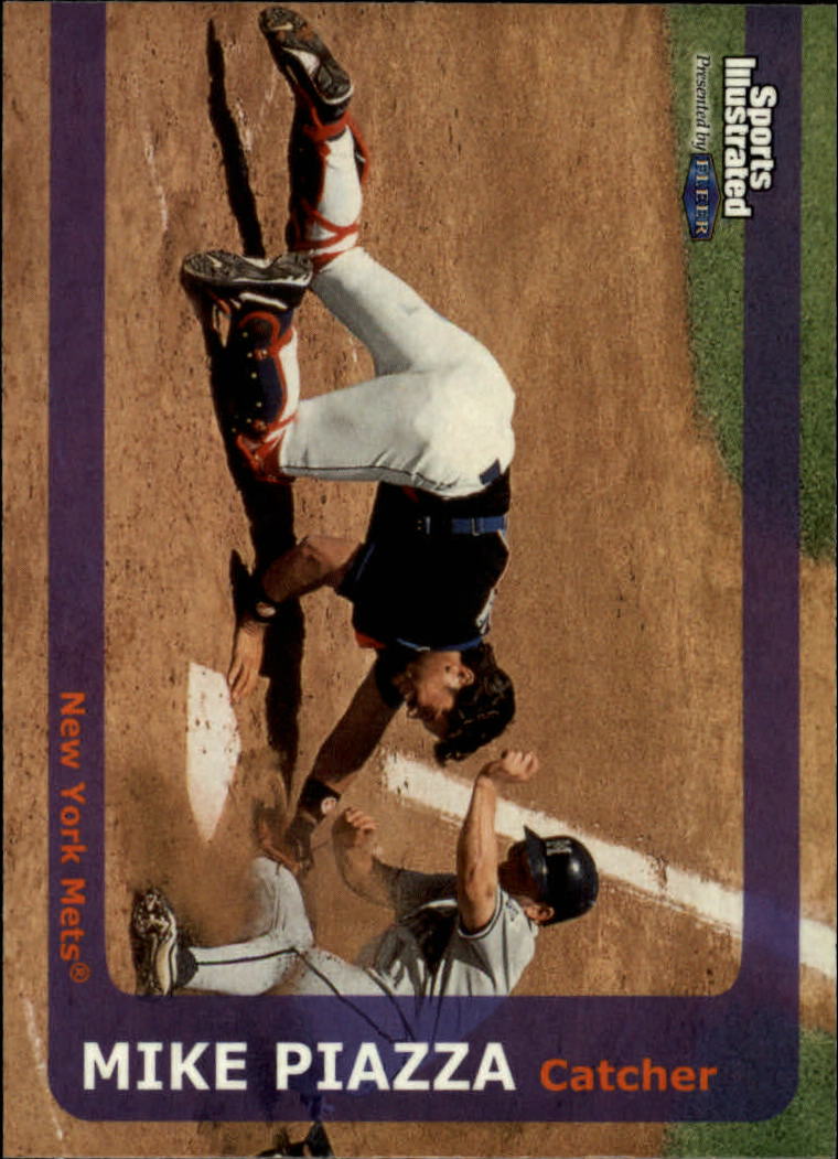 1999 Sports Illustrated #76 Mike Piazza
