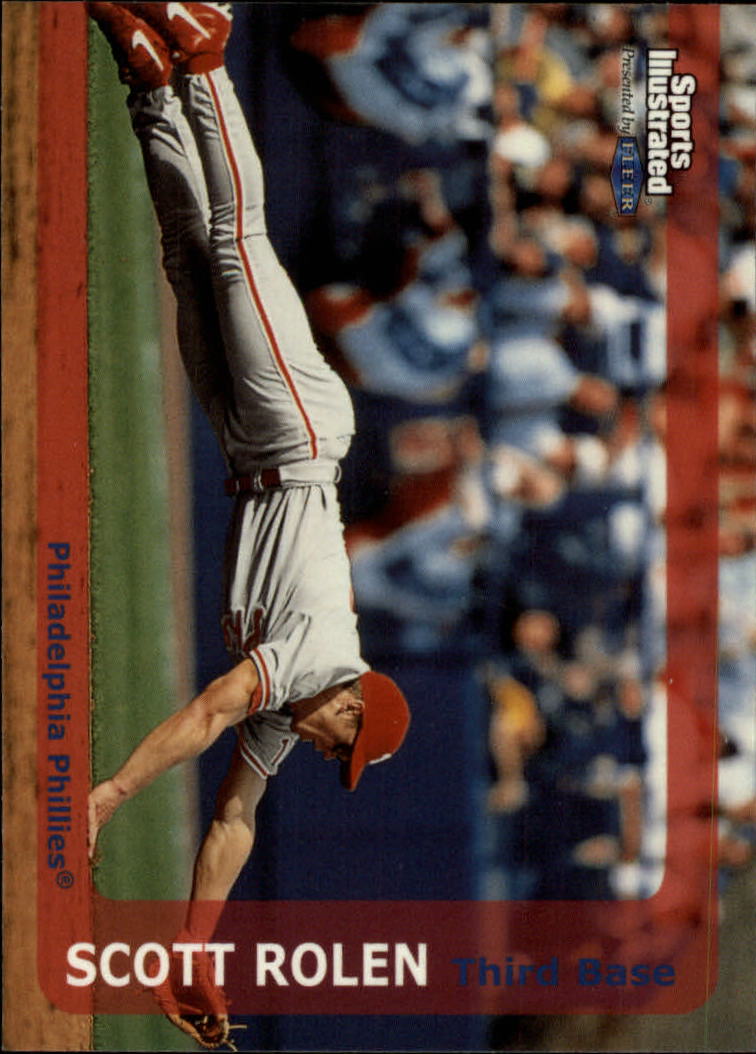 1999 Sports Illustrated #80 Scott Rolen