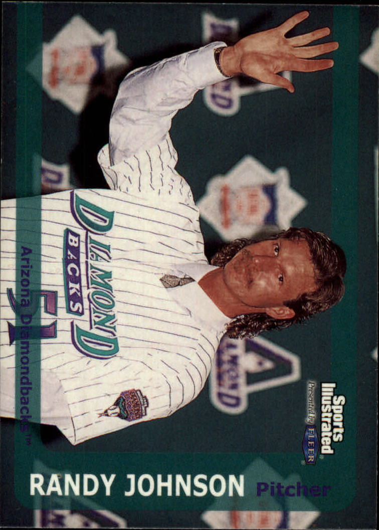 1999 Sports Illustrated #112 Randy Johnson