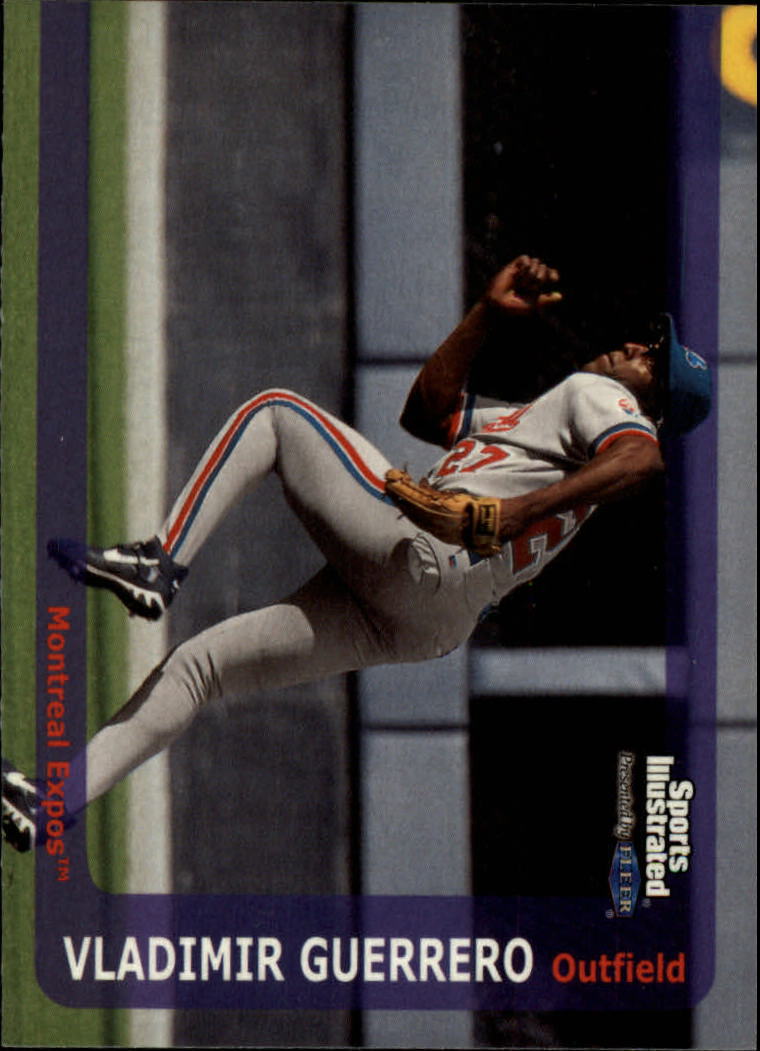 1999 Sports Illustrated #173 Vladimir Guerrero