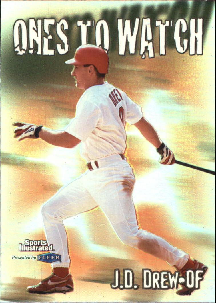 1999 Sports Illustrated One's To Watch #1 J.D. Drew