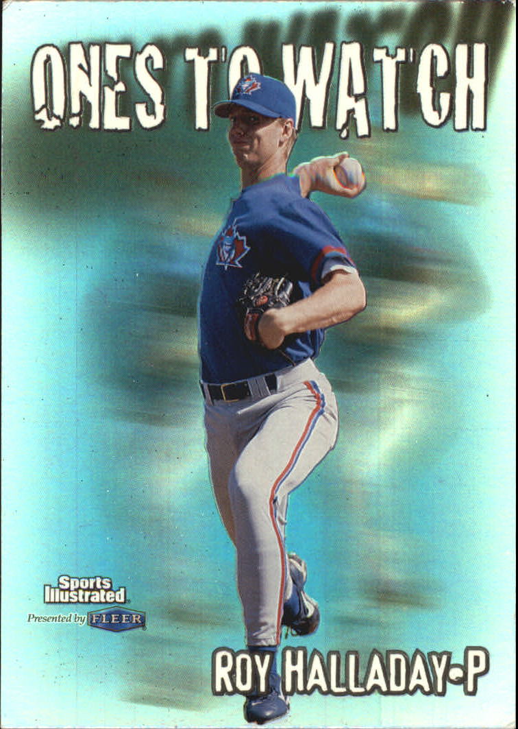 1999 Sports Illustrated One's To Watch #3 Roy Halladay