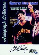 1999 Sports Illustrated Greats of the Game Autographs #26 Steve Garvey