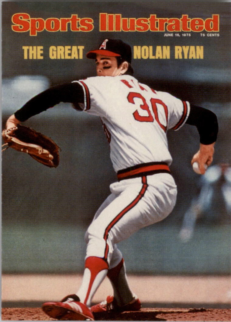 1999 Sports Illustrated Greats of the Game Cover Collection #29 Nolan Ryan