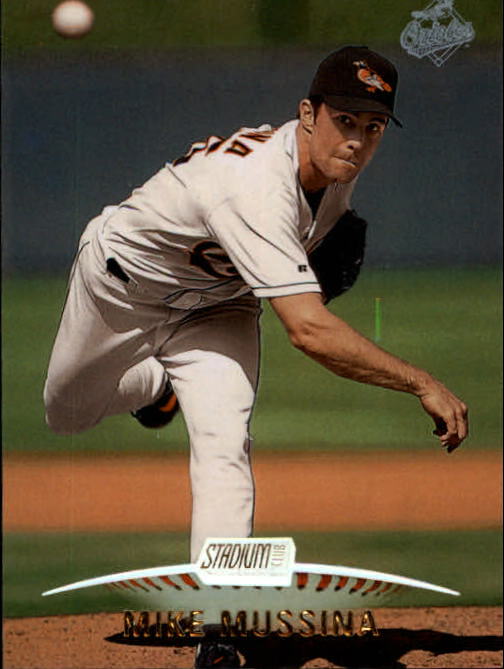 1999 Stadium Club #59 Mike Mussina